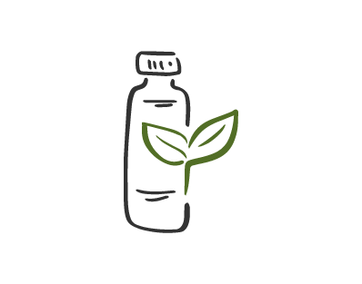 Plastics made from Miscanthus biomass