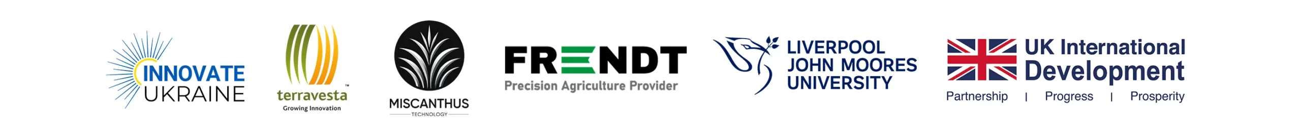 MERIT project partner banner white