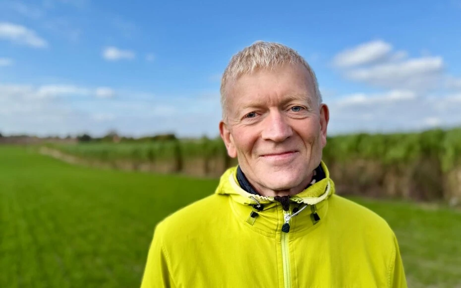 Uffe Jørgensen is a professor of long-term cropping systems at the Institute of Agroecology at Aarhus University