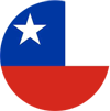 Chilean flag round