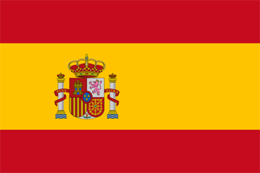Spanish flag bg