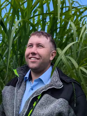 Jacob Eskelung Nielsen - crop manager Denmark